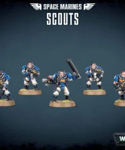 Space Marines Scouts