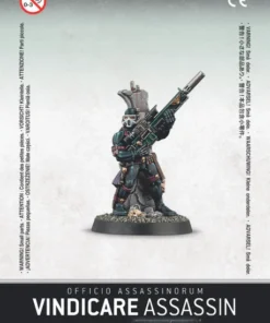 Officio Assassinorum Vindicare Assassin