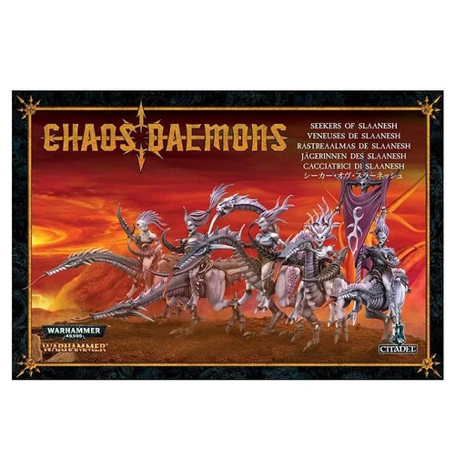 Seekers Of Slaanesh (Dinged/Dented - 20% Off At Checkout)