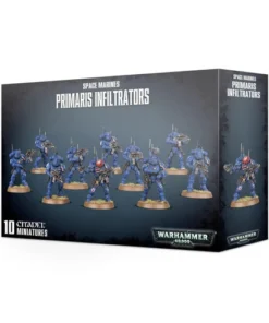 Space Marines Primaris Infiltrators