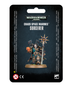 Chaos Space Marines Sorcerer