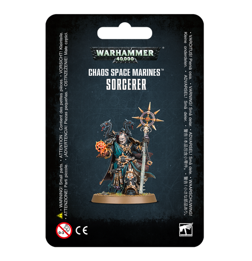 Chaos Space Marines Sorcerer