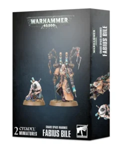 Chaos Space Marines: Fabius Bile