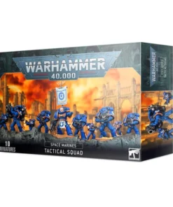 Space Marines Tactical Squad