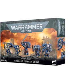 Space Marines Vanguard Veteran Squad