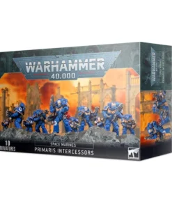 Space Marines Primaris Intercessors