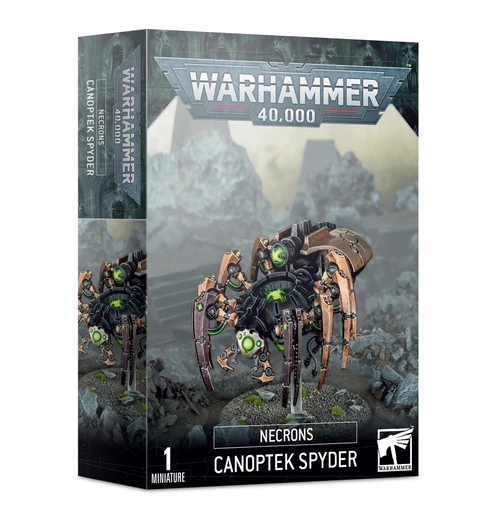 Necrons: Canoptek Spyder 3 Necrons: Canoptek Spyder