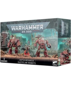 Adeptus Mechanicus: Kastelan Robots