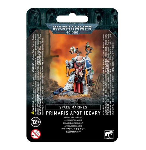 Space Marines Primaris Apothecary 3 Space Marines Primaris Apothecary