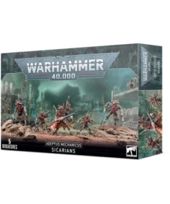 Adeptus Mechanicus: Sicarians