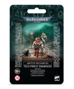 Adeptus Mechanicus Tech-Priest Enginseer