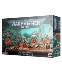 Adeptus Mechanicus: Electro-Priests