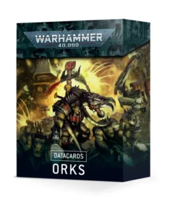 Datacards: Orks (English)