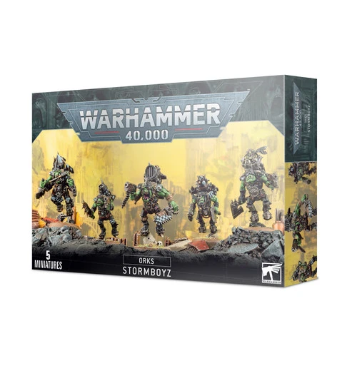 Orks: Stormboyz 3 Orks: Stormboyz