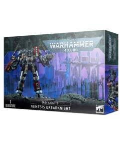 Grey Knights Nemesis Dreadknight