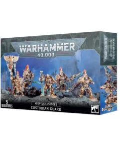 Adeptus Custodes: Custodian Guard