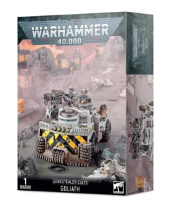 Genestealer Cults: Goliath Rockgrinder