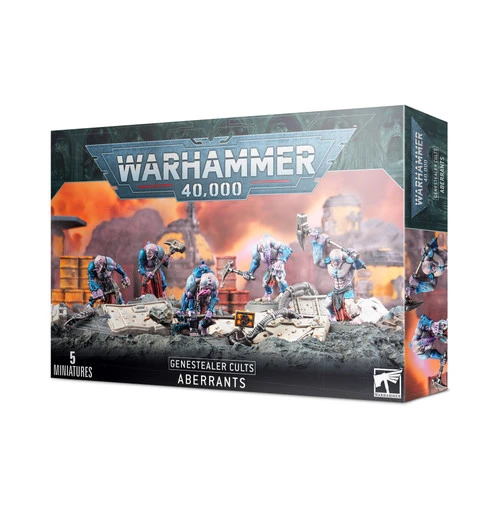 Genestealer Cults: Aberrants 3 Genestealer Cults: Aberrants