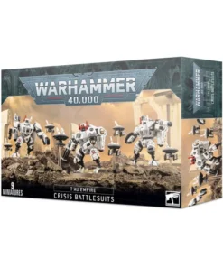 T'Au Empire: XV8 Crisis Battlesuits