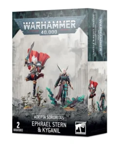 Adepta Sororitas Ephrael Stern & Kyganil