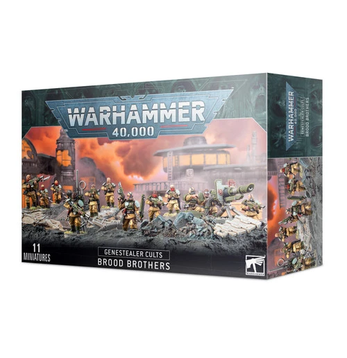 Genestealer Cults: Brood Brothers 3 Genestealer Cults: Brood Brothers