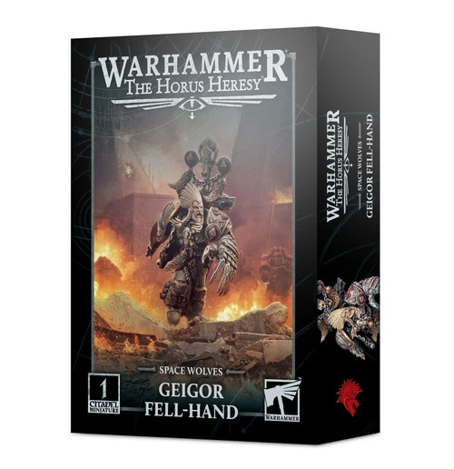 Horus Heresy: Space Wolves Geigor Fell Hand 3 Horus Heresy: Space Wolves Geigor Fell Hand