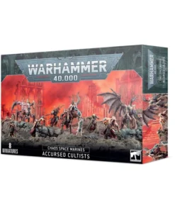 Chaos Space Marines: Accursed Cultists