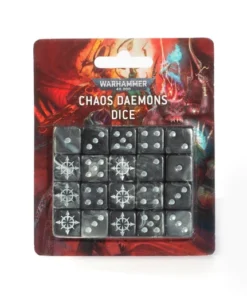Warhammer 40k: Chaos Daemons Dice