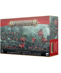 AoS Battleforce: Gloomspite Gitz: Stampeding Squigalanche