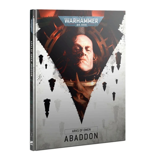 Warhammer 40k: Arks Of Omen: Abaddon Book (Eng)