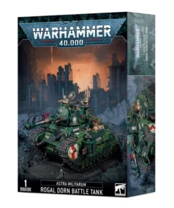 Warhammer 40k: Astra Militarum: Rogal Dorn Battle Tank
