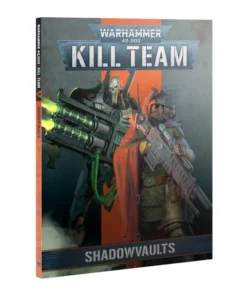 Kill Team Codex: Shadowvaults (Eng) (Dinged/Dented - 20% Off At Checkout)