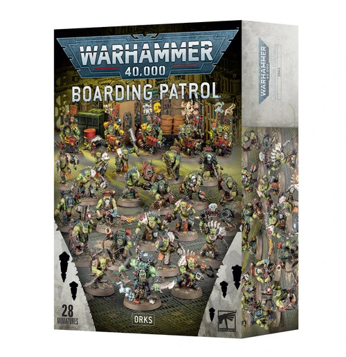 Warhammer 40k: Boarding Patrol: Orks