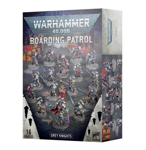 Warhammer 40k: Boarding Patrol: Grey Knights