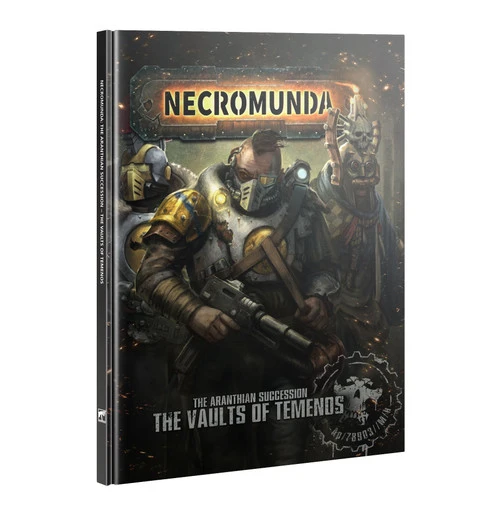 Necromunda: Aranthian Succession - Vaults Of Temenos Hardcover