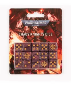 Warhammer 40K: Chaos Knights Dice
