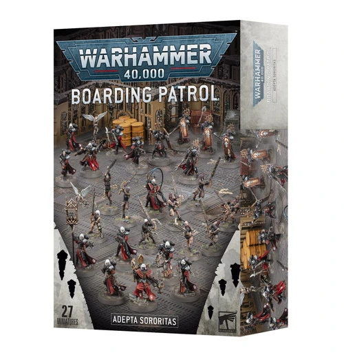 Warhammer 40k: Boarding Patrol: Adepta Sororitas
