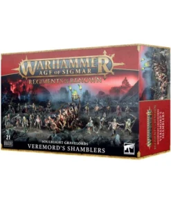 AoS Soulblight Gravelords: Veremord's Shamblers