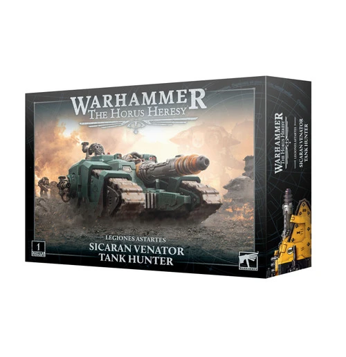 Warhammer 40k/30k: Legiones Astartes: Sicaran Venator Tank Hunter