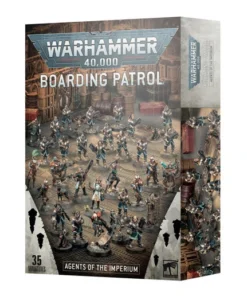 Warhammer 40k: Boarding Patrol: Agents Of The Imperium