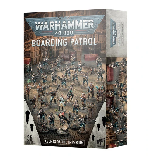 Warhammer 40k: Boarding Patrol: Agents Of The Imperium