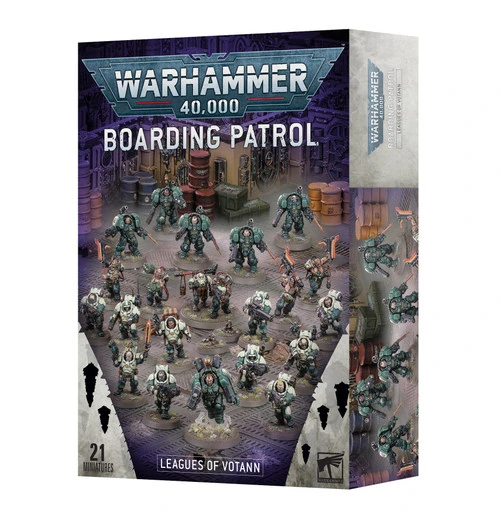 Warhammer 40k: Boarding Patrol: Leagues Of Votann