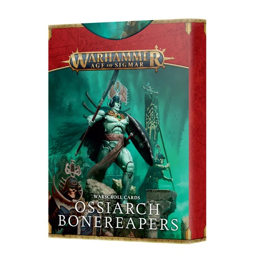 AoS Warscrolls: Ossiarch Bonereapers (Eng)