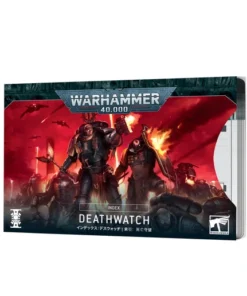 Warhammer 40k: Index Cards: Deathwatch (Eng)