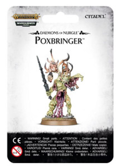 Nurgle Poxbringer 3 Nurgle Poxbringer
