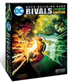 DC Comics Deck-Building Game: Rivals - Green Lantern Vs Sinestro