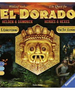The Quest For El Dorado: Heroes And Hexes (Dinged/Dented - 20% Off At Checkout)