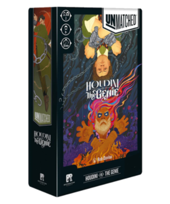 Unmatched: Houdini Vs. The Genie