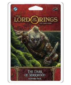The Lord Of The Rings LCG: The Dark Of Mirkwood Scenario