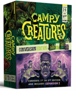 Campy Creatures ( Second Edition ): Conversion